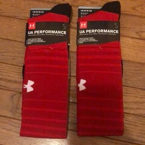 UA Performance Over the Calf socks